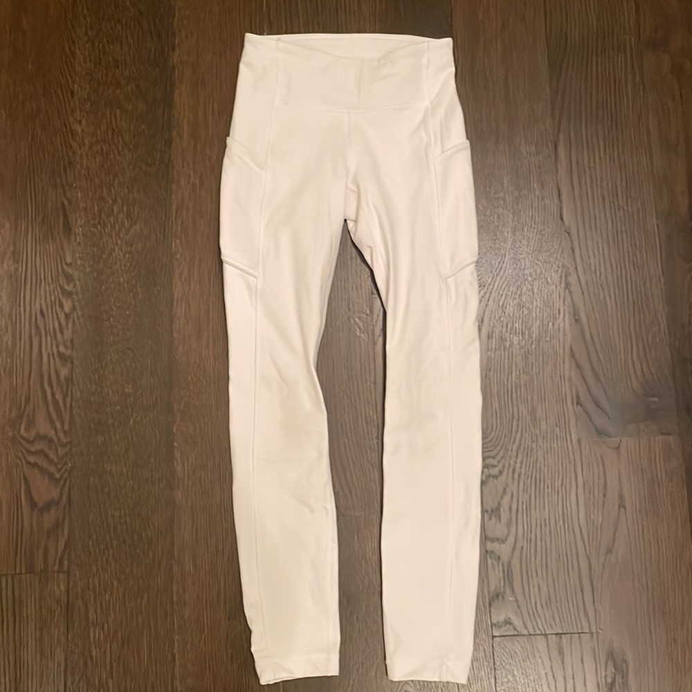Lululemon white leggings